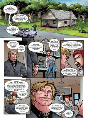 Giantness Fan- Dont Mess With Margo 03 Adult Comics comics
