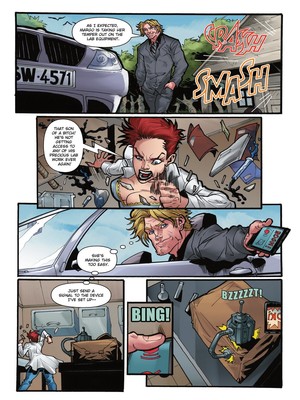 Giantness Fan- Dont Mess With Margo 04 Adult Comics comics