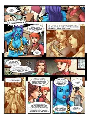 Giantness- Power Patrol 03 03 Porncomics comics