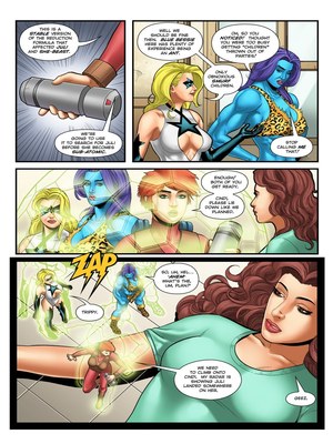 Giantness- Power Patrol 03 06 Porncomics comics