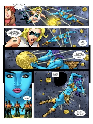 Giantness- Power Patrol 03 09 Porncomics comics