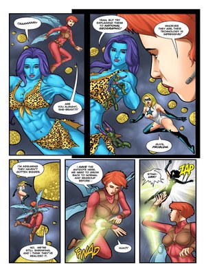 Giantness- Power Patrol 03 10 Porncomics comics