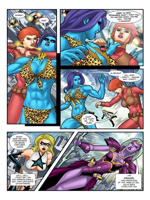 Giantness- Power Patrol 03 14 Porncomics comics