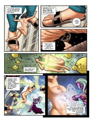 Giantness- Power Patrol 03 17 Porncomics comics