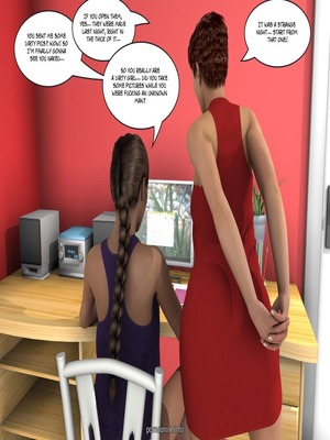 Giginho – Anatomy 21 04 3D Porn Comics comics