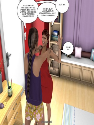 Giginho – Anatomy 21 08 3D Porn Comics comics