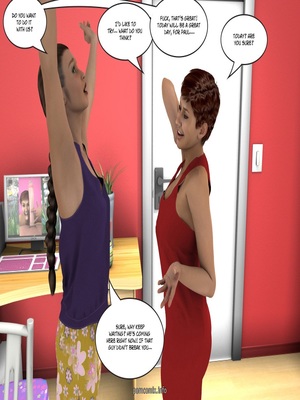 Giginho – Anatomy 21 09 3D Porn Comics comics