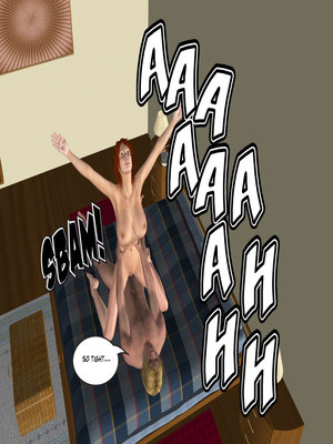 Giginho – The Date 39 3D Porn Comics comics