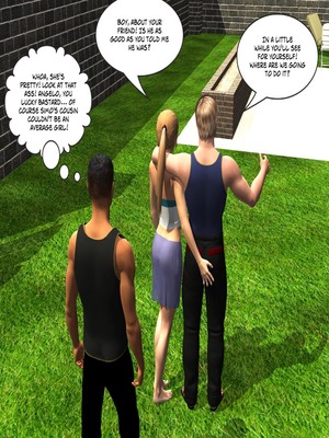 Giginho Ch.12- Long  term loan 04 3D Porn Comics comics