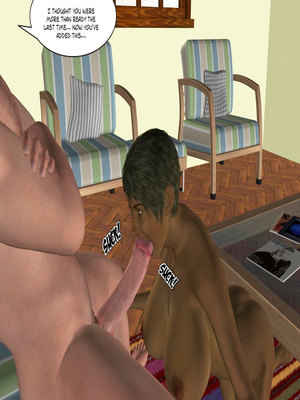 Giginho Ch. 3- Birthday Gift 13 3D Porn Comics comics