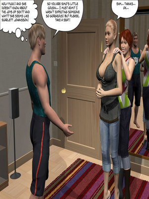 Giginho Chapter 6 – Family Matters 04 3D Porn Comics comics