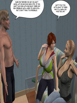 Giginho Chapter 6 – Family Matters 09 3D Porn Comics comics
