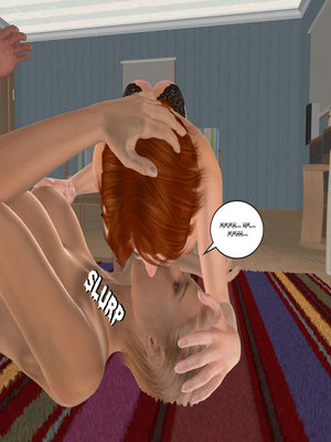 Giginho Chapter 6 – Family Matters 186 3D Porn Comics comics