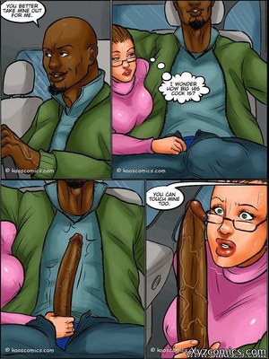Girls Night Out- Alisa 05 Interracial Comics comics