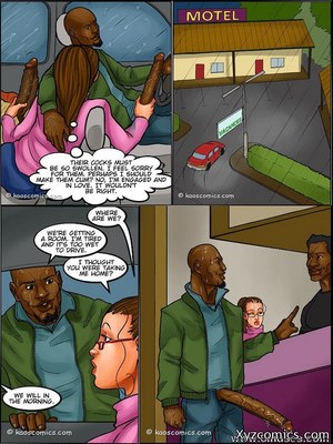 Girls Night Out- Alisa 06 Interracial Comics comics