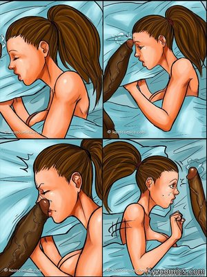 Girls Night Out- Alisa 10 Interracial Comics comics