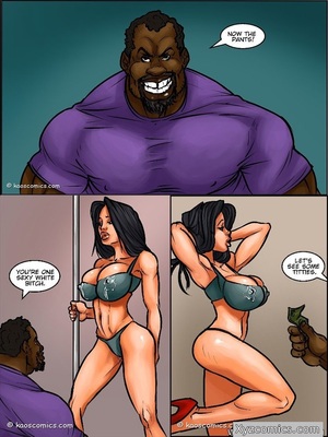 Girls Night Out- Kerry 10 Interracial Comics comics