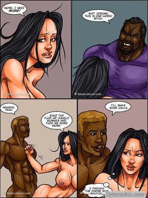 Girls Night Out- Kerry 29 Interracial Comics comics