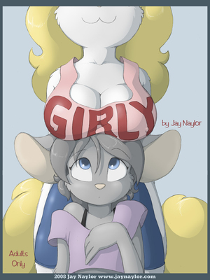 Porn Comics - Girly- Jay Naylor Furry Comics