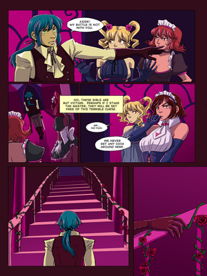 [GlanceReviver] Rose Slayer- Heroic Sacrifice 05 Adult Comics comics