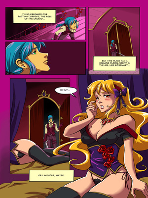 [GlanceReviver] Rose Slayer- Heroic Sacrifice 06 Adult Comics comics