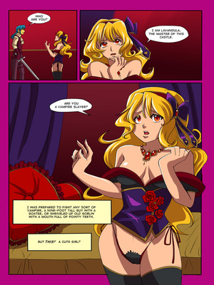 [GlanceReviver] Rose Slayer- Heroic Sacrifice 07 Adult Comics comics