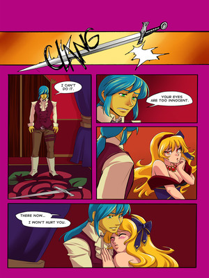 [GlanceReviver] Rose Slayer- Heroic Sacrifice 09 Adult Comics comics