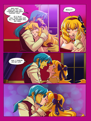 [GlanceReviver] Rose Slayer- Heroic Sacrifice 10 Adult Comics comics