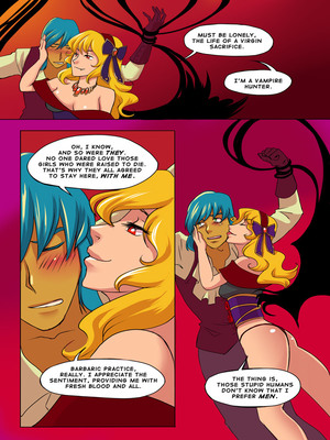 [GlanceReviver] Rose Slayer- Heroic Sacrifice 16 Adult Comics comics