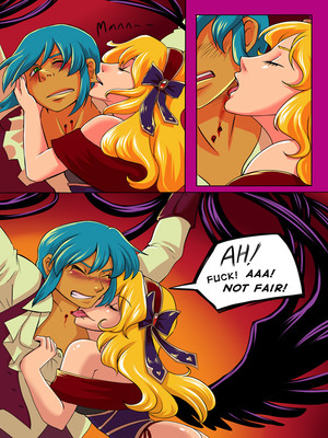 [GlanceReviver] Rose Slayer- Heroic Sacrifice 17 Adult Comics comics