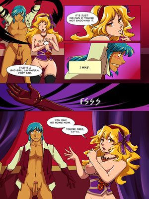 [GlanceReviver] Rose Slayer- Heroic Sacrifice 25 Adult Comics comics
