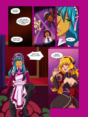 [GlanceReviver] Rose Slayer- Heroic Sacrifice 32 Adult Comics comics