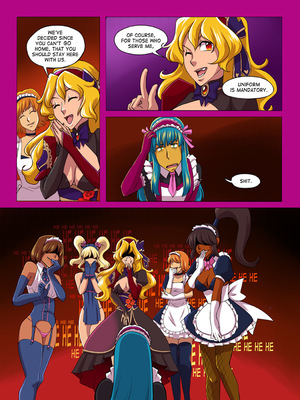 [GlanceReviver] Rose Slayer- Heroic Sacrifice 33 Adult Comics comics