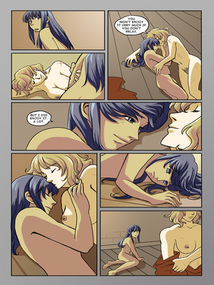 GlanceRevivere- Thorn Prince 1- Forget Me Not 17 Adult Comics comics