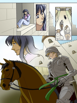 GlanceRevivere- Thorn Prince 1- Forget Me Not 20 Adult Comics comics
