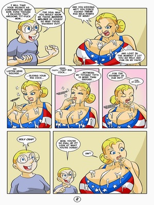 Glassfish- Major Melons 2 02 Incest Comics comics