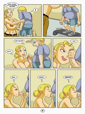 Glassfish- Major Melons 2 06 Incest Comics comics