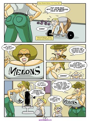Porn Comics - Glassfish- Major Melons  Comics