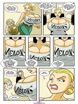 Glassfish- Major Melons 02 Incest Comics comics