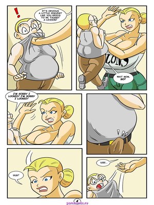 Glassfish- Major Melons 04 Incest Comics comics
