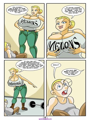 Glassfish- Major Melons 05 Incest Comics comics