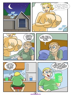 Glassfish- Major Melons 06 Incest Comics comics