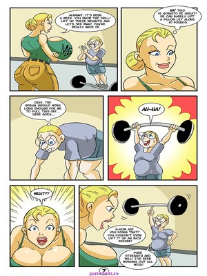 Glassfish- Major Melons 07 Incest Comics comics