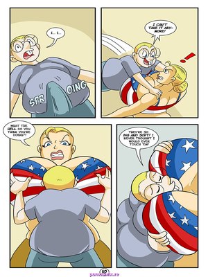 Glassfish- Major Melons 10 Incest Comics comics