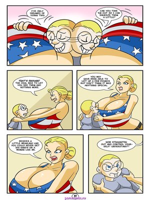 Glassfish- Major Melons 11 Incest Comics comics