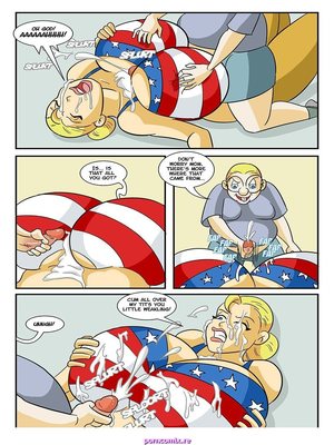 Glassfish- Major Melons 19 Incest Comics comics