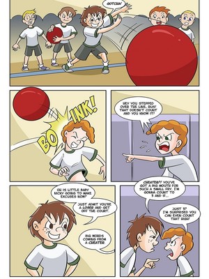 Glassfish- School Kinks and Hijinks 02 Adult Comics comics