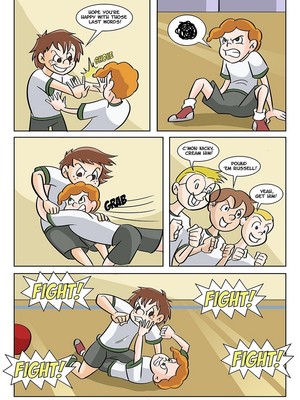 Glassfish- School Kinks and Hijinks 03 Adult Comics comics