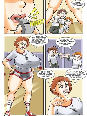 Glassfish- School Kinks and Hijinks 04 Adult Comics comics