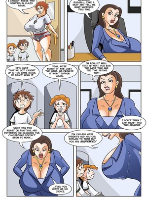 Glassfish- School Kinks and Hijinks 06 Adult Comics comics